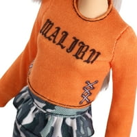 Кукла Барби модата, оригинален тип тяло с Малибу оранжев връх