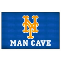 - Ню Йорк Метс човек пещера Ултимат 5' х8 ' килим