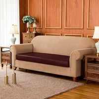 Подпре участък ПЪЗ кожа диван седалка покрива диван възглавница капак Водоустойчив мебели протектор