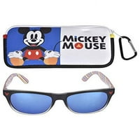 Комплект Слънчеви очила и Калъф на Мики Маус момче