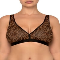 Смарт и секси Дамска ефирна мрежеста блуза, стил-СА1422