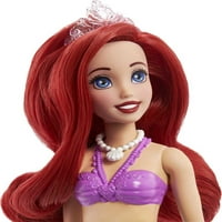 Дисни принцеса Ариел русалка мода кукла, приятел характер и аксесоари