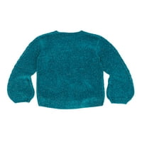Завинаги и завинаги Момичета шенил новост Пуловер пуловер, размери 4 - & плюс
